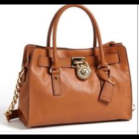 Michael Kors Handbags - MK Hamilton bag